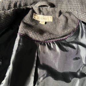 Juniors Decree Wool Coat